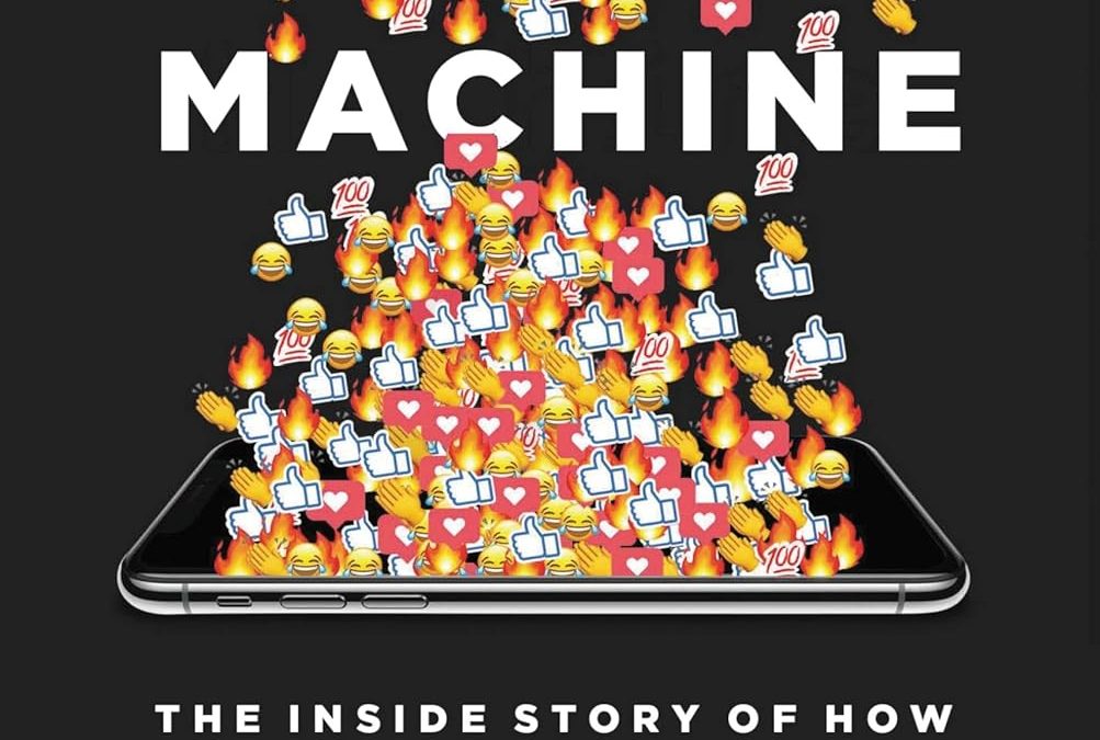 The Chaos Machine: The Inside Story of How Social Media Rewired Our Minds and Our World  by Max Fisher