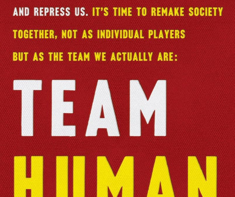 Team Human by Douglas Rushkoff
