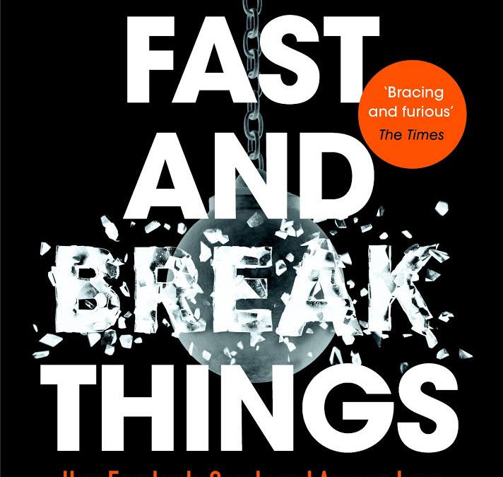 Move Fast and Break Things: How Facebook, Google, and Amazon Cornered Culture and Undermined Democracy By Jonathan Taplin